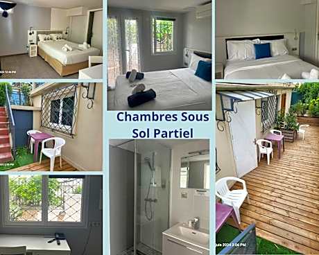 Double Room - Partial Basement