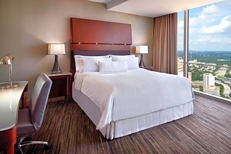 Traditional, Guest room, 1 Queen (Mobility and Hearing Accessible w/Transfer Shower)