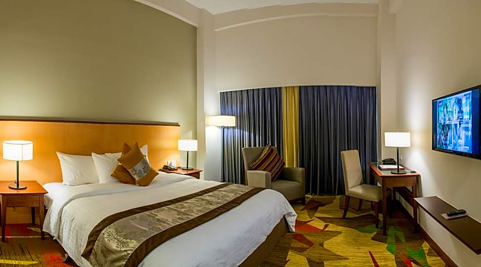 Foto 1 dari 4 — Premier 1 Double Bed or 2 Beds
