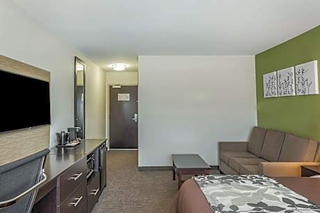 King Suite with Sofa Bed - Non-Smoking