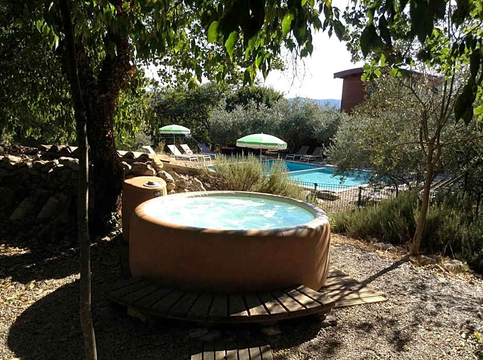 Suite Nid d'Amour et Spa privatif