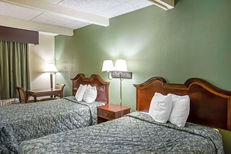 2 Queen Beds  No Smoking  Accessible Room