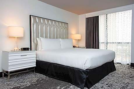 1 King Jr Suite - Living Area