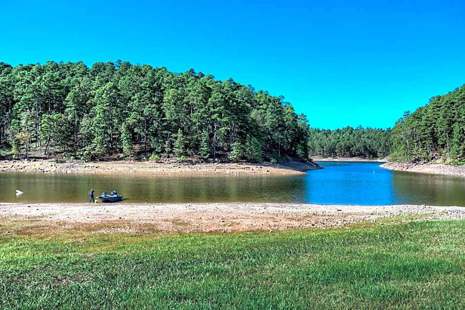The Americana - Parker Creek Bend Cabins