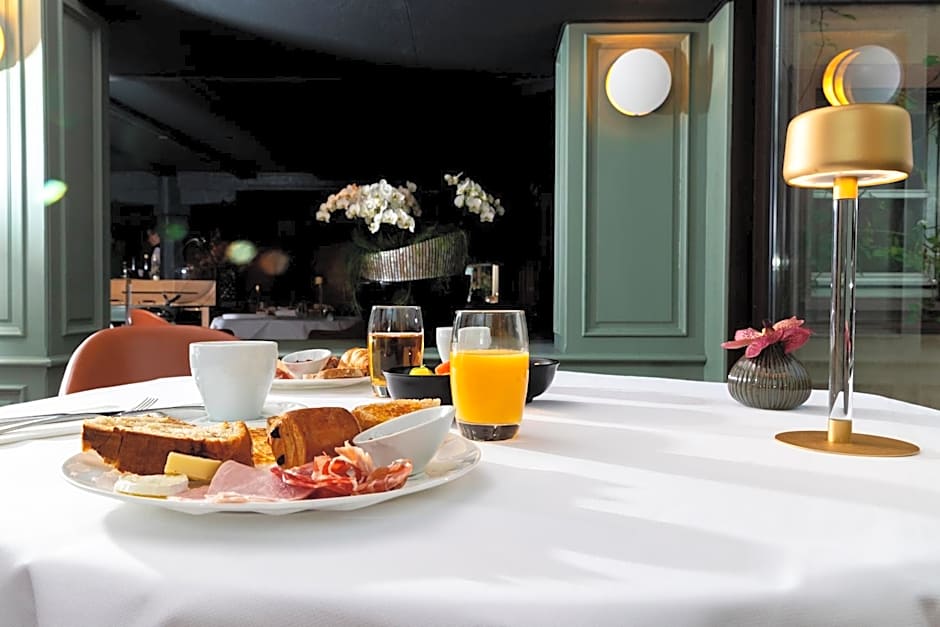 Hôtel Restaurant Relais De La Poste - Strasbourg Nord