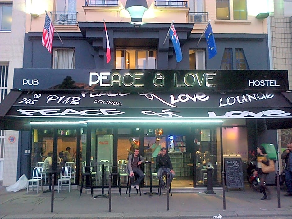 Peace and Love Hostel