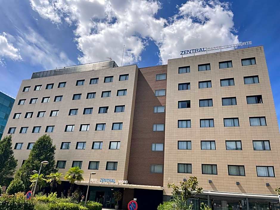 Hotel Zentral Castellana Norte