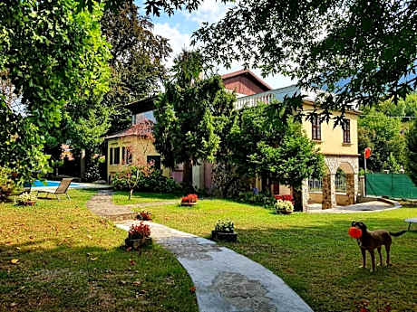 Villa Cesarina, Vallio Terme , Salo’