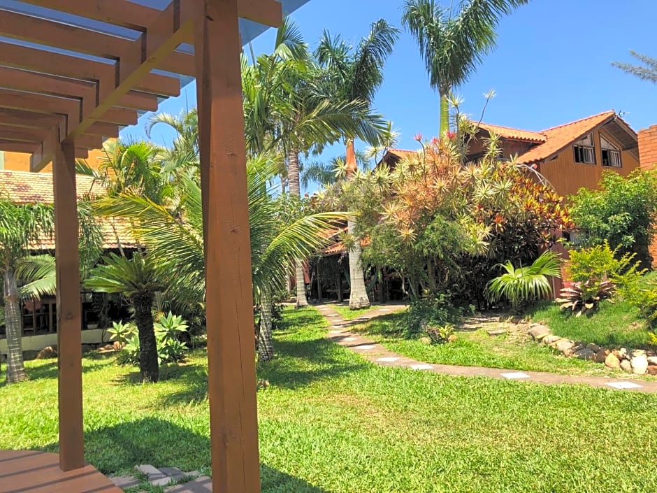 Chalés Solana localizados 50 metros do mar