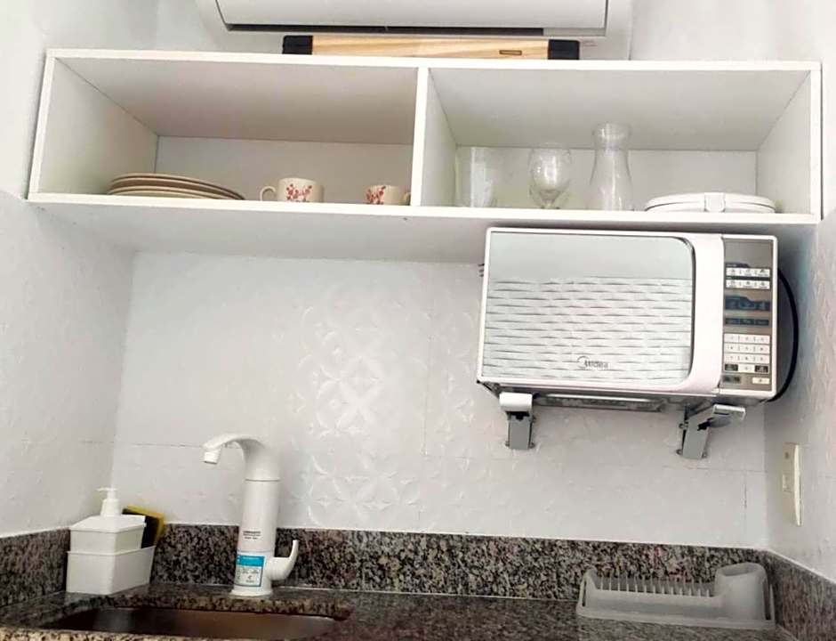 Apto Inteiro Cabo Branco pé na areia