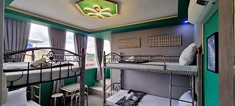 4-Bed Mixed Dormitory Room