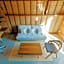 Murna Villa 3, A modern Balinese wooden house 360 GWK view