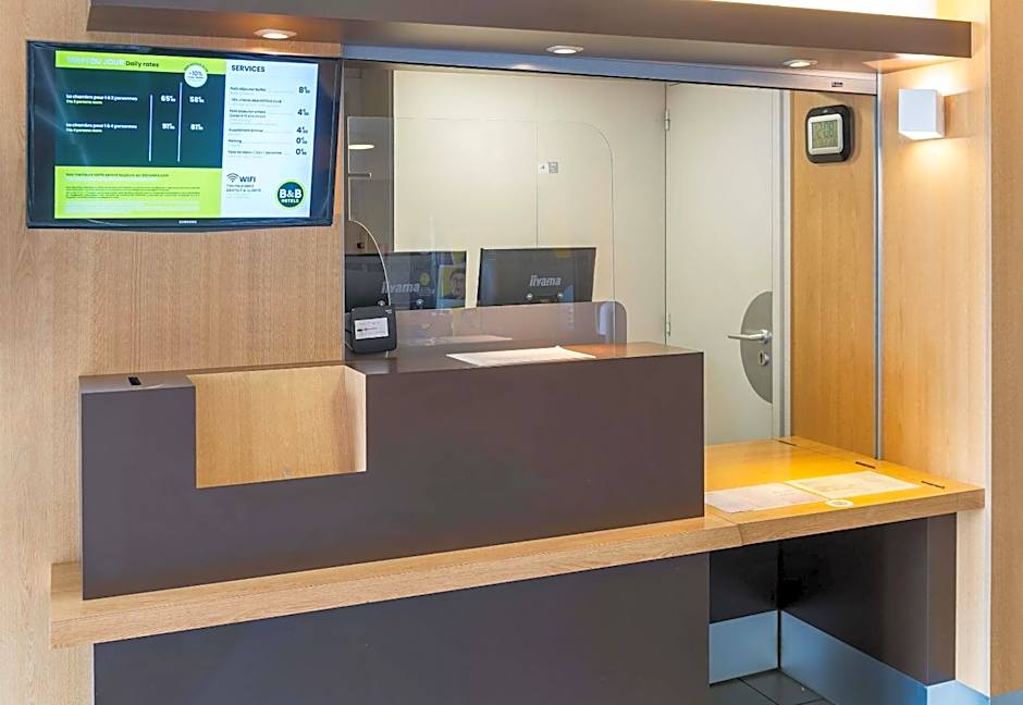 B&B HOTEL Angers 1 Beaucouze