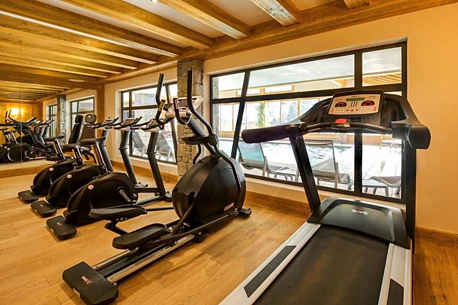 CGH Résidence Boutique Les Chalets de Léana