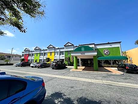 Hotel Pacific Garden