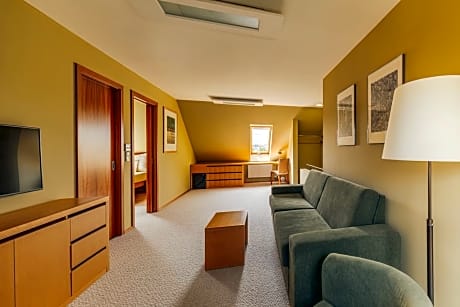 Attic Suite with Free Wellness Entrance