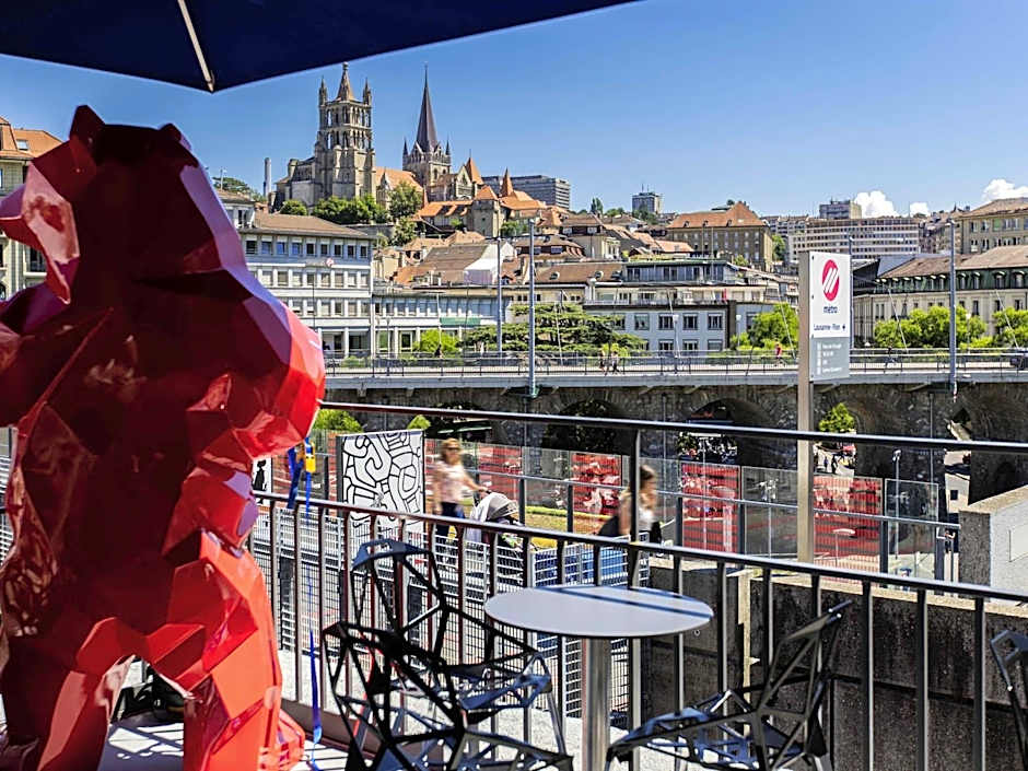 ibis Styles Lausanne Center MadHouse