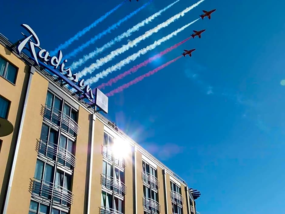 Radisson Blu Waterfront Hotel, Jersey