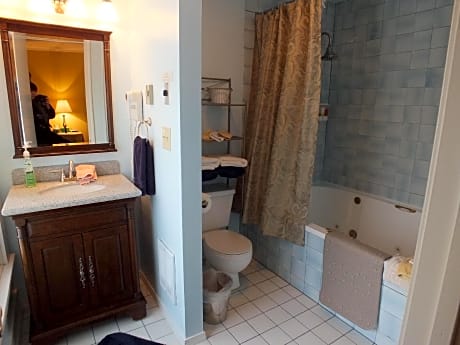 Queen-Ensuite with Jet bath-Traditional-City View-Mary Ann