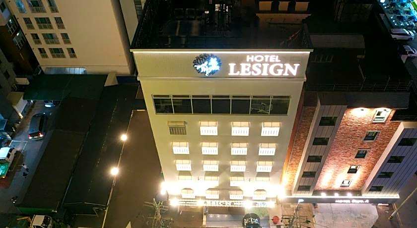 [Agoda Pick] Lesign Hotel Songjeong
