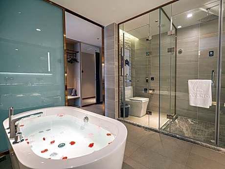 Lavande Hotel Dingzhou No.1 Middle School Wanda Plaza