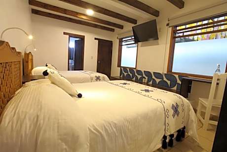 Deluxe Queen Room with Two Queen Beds