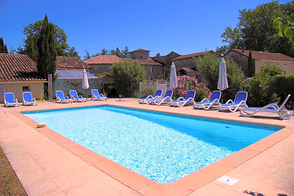 Logis Hôtel Restaurant Gîte La Bastide du Vébron