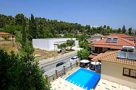 Double Room with Pool View