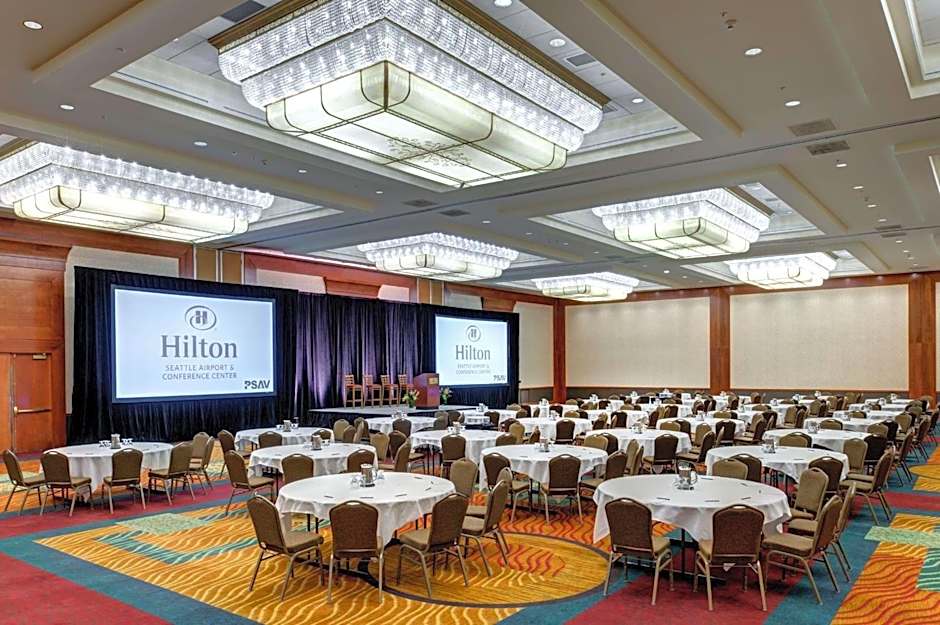 Hilton Seattle Airport And Conference Center