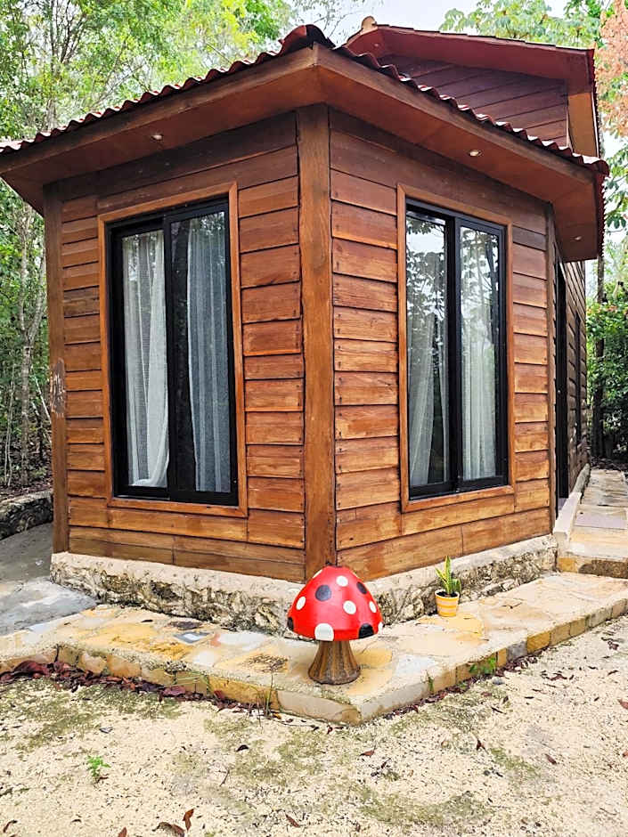 Eco Aldea kinich Ahau en Calakmul