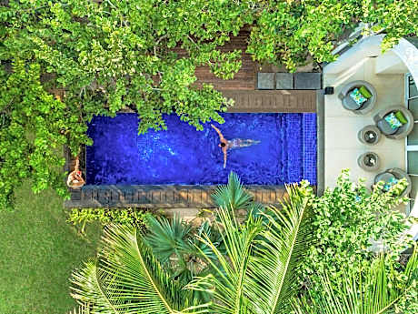 SO Two-Bedroom VIP Beach Villa with Living Room, Private Garden and Private Pool - Beach Front