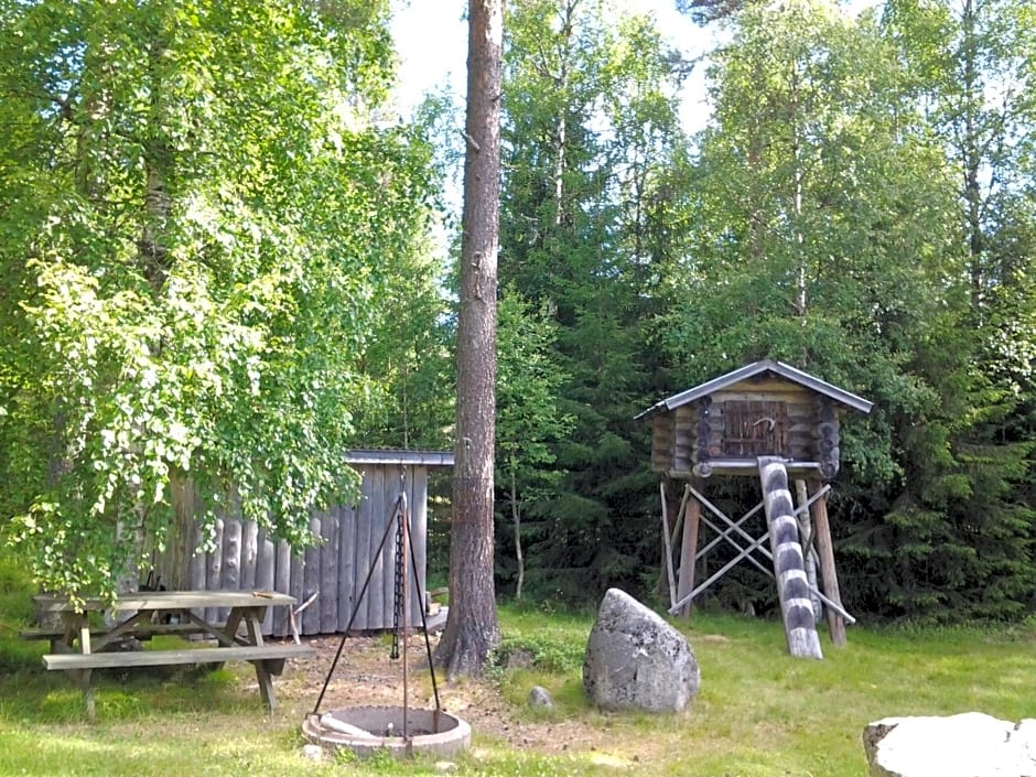 The Old Logging Camp