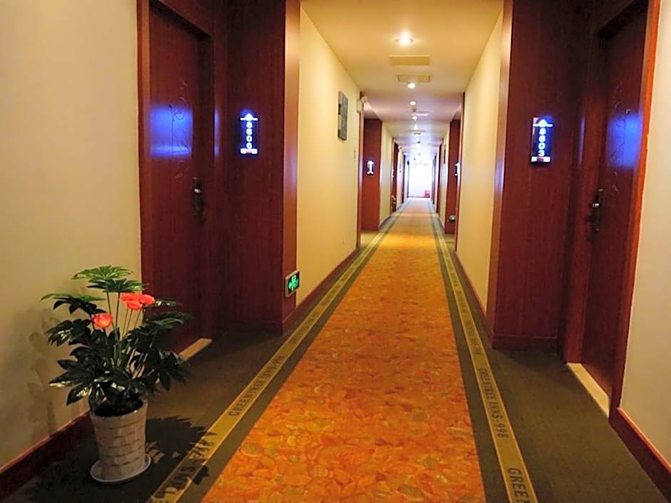 GreenTree Inn Yancheng Bus Station Business Hotel
