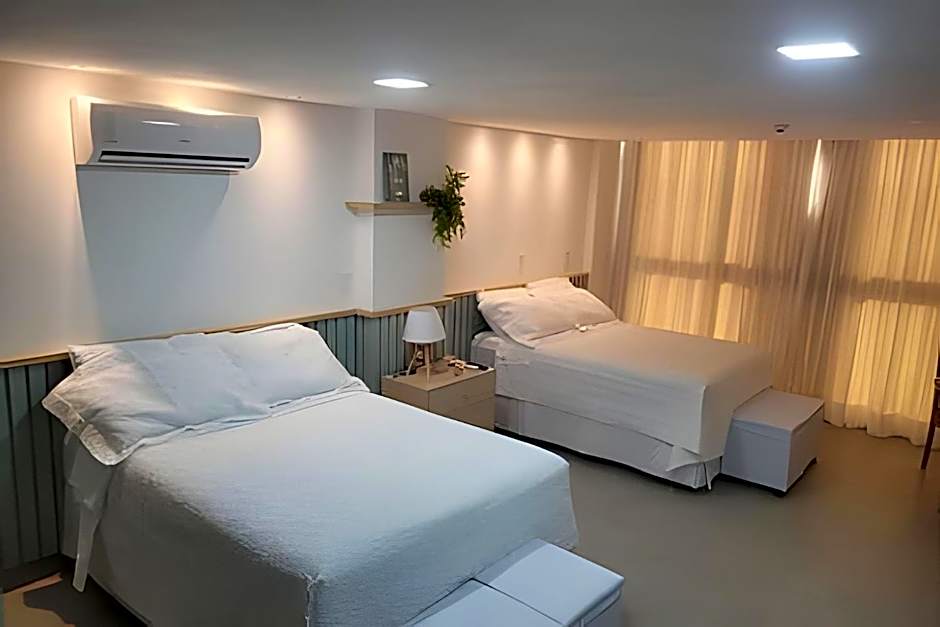 Apartamento Confort no Cabo Branco com vista para a praia