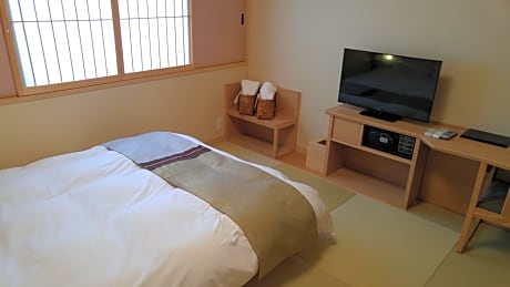 Double Room with Shower and Private Toilet