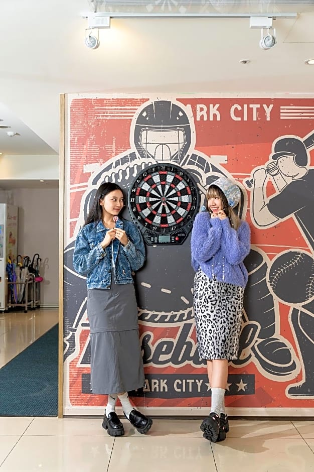 Park City Inn & Hostel - Yonghe Taipei