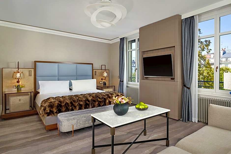 The Ritz-Carlton Hotel de la Paix Geneva.