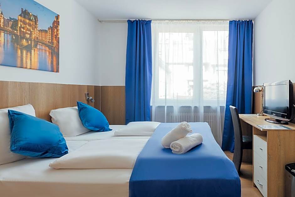 Hotel Hanseat Hamburg - Free Parking