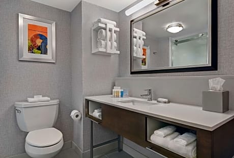 2 Queen Beds W/Shower Nonsmoking