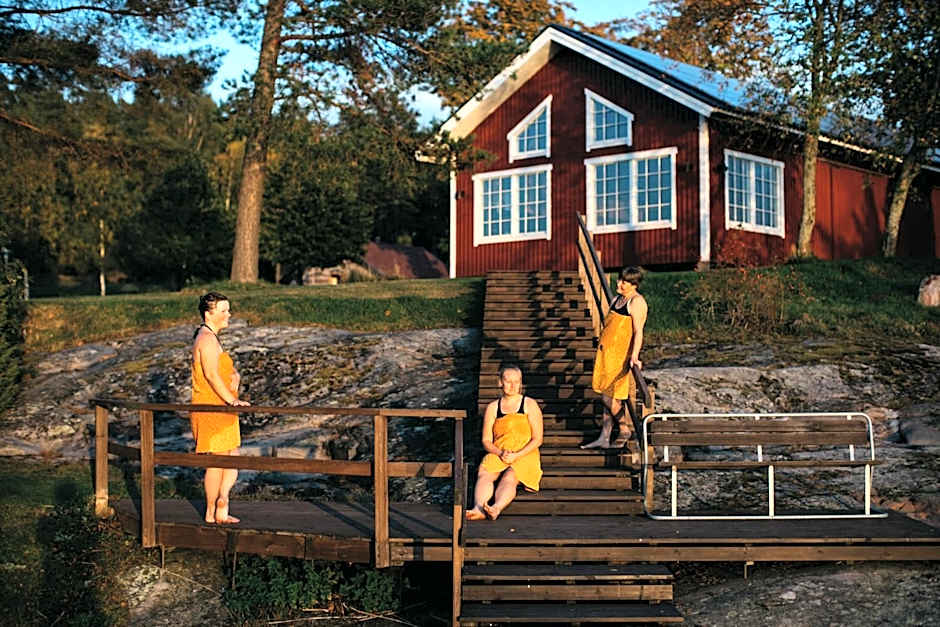 Labbnäs Semesterhem, Radhuset