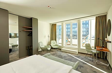 Superior Double Room with Balcony