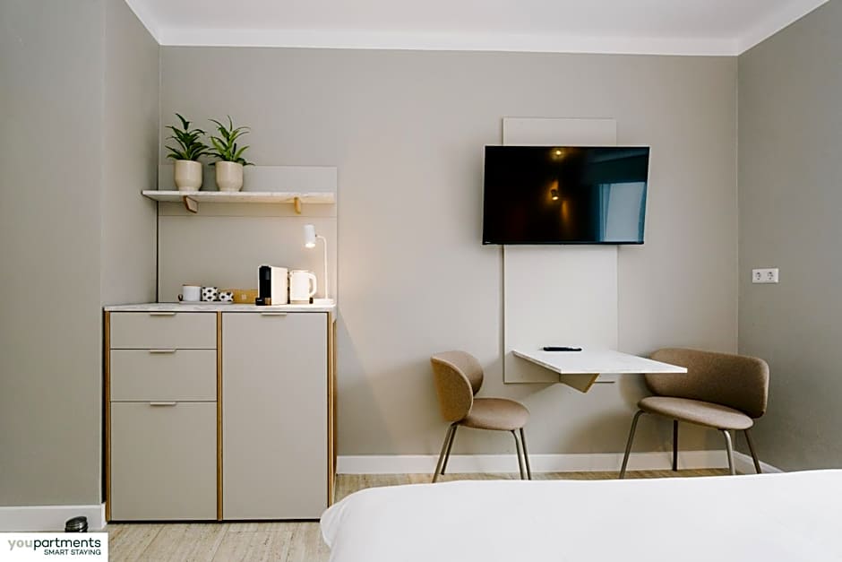 YOUPARTMENTS - zentrale Micro Apartments