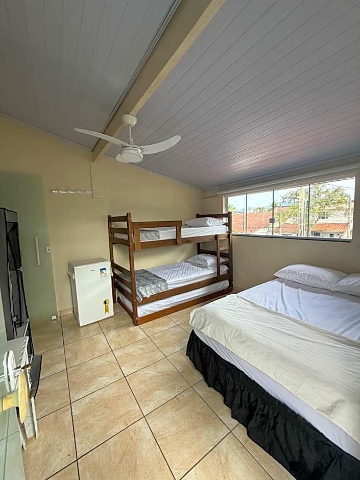 Suites Familia Otaviano Ubatuba Ótimo Custo-Benefício 500m da Praia