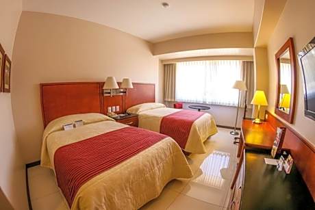 Executive Double Room with Two Double Beds