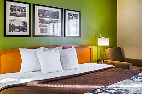 1 King Bed - Smoking