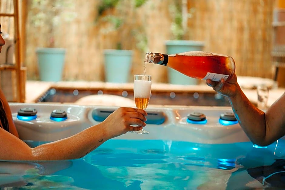 Les Lodges de Calviac - Spa et Sauna privatifs