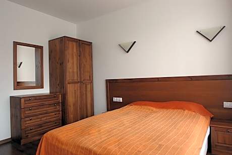 Two-Bedroom Apartment with Balcony