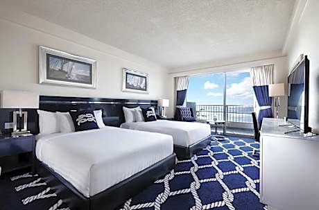 Deluxe Double Room with Two Double Beds