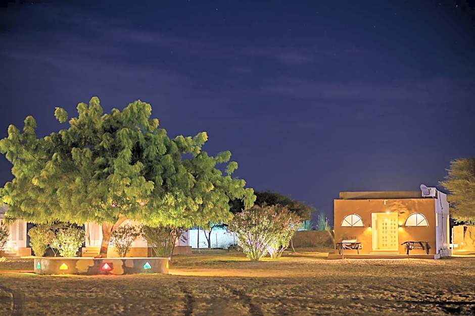 Jaisalmer Winds Desert Camp with Pool
