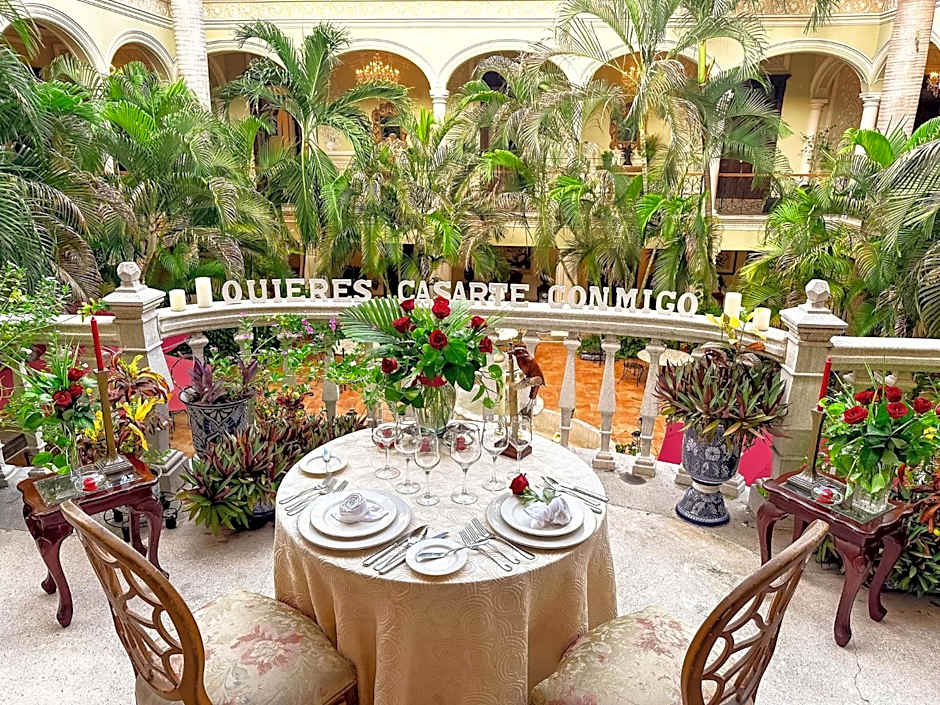 Mansion Merida Hotel - Restaurant
